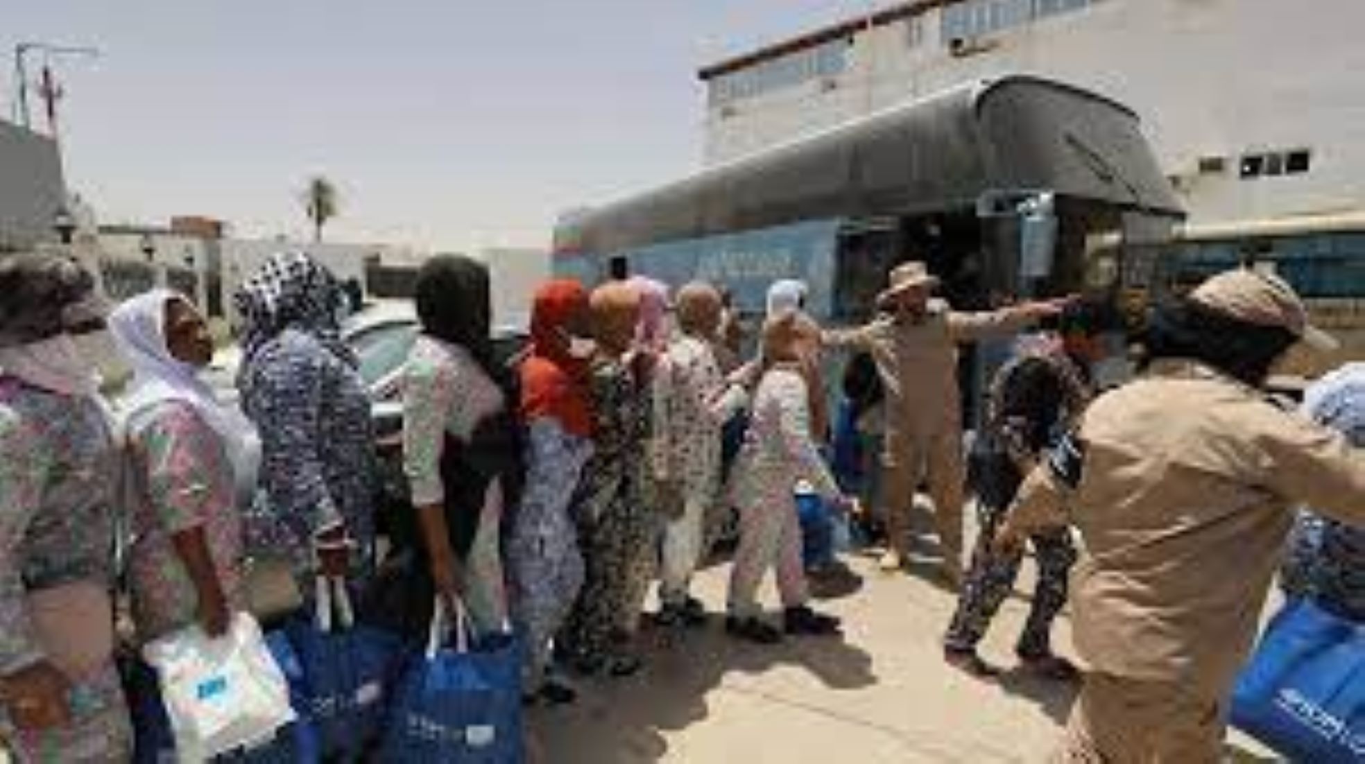 151 Illegal Bangladeshi Migrants Deported From Libya