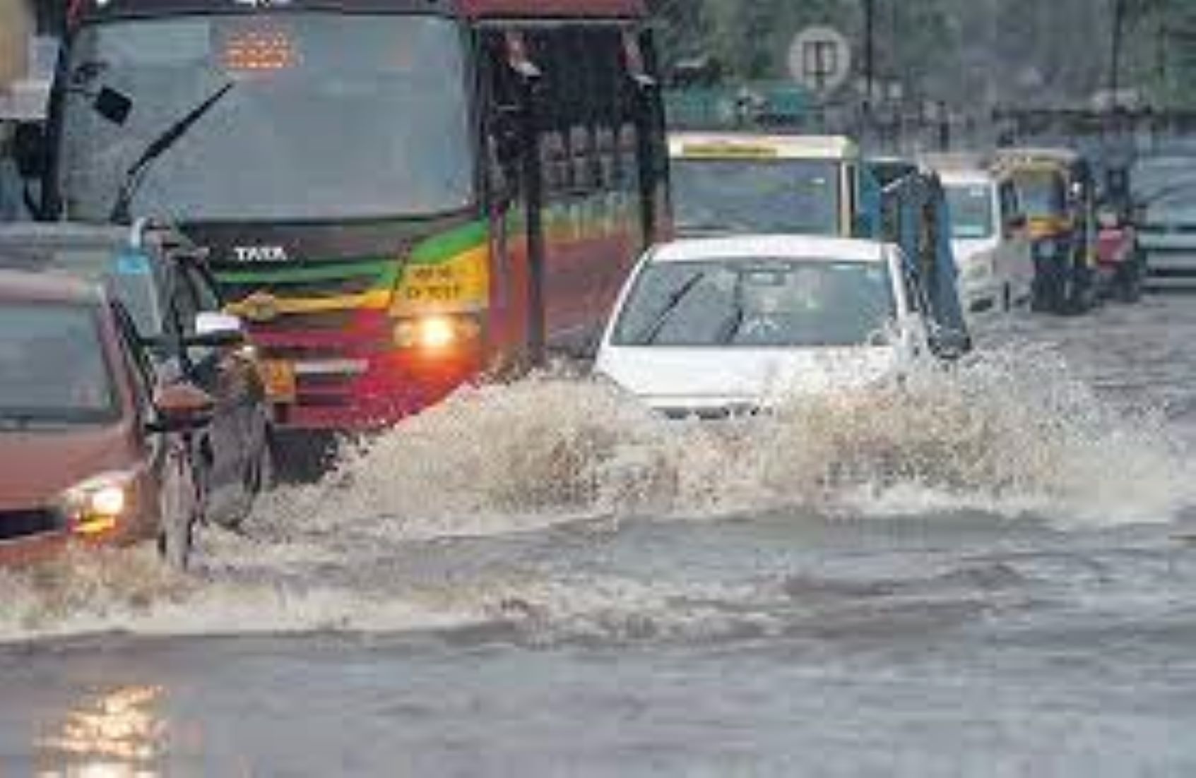 Heavy Deluge Inundates Areas In Western India