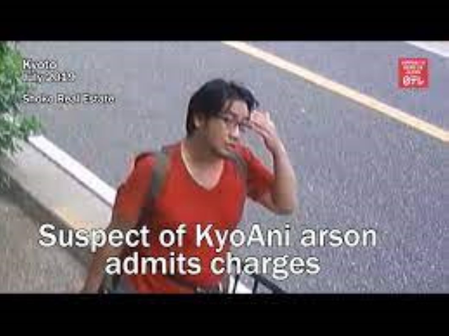 Suspect In 2019 Kyoto Animation Arson Attack Admits Charges