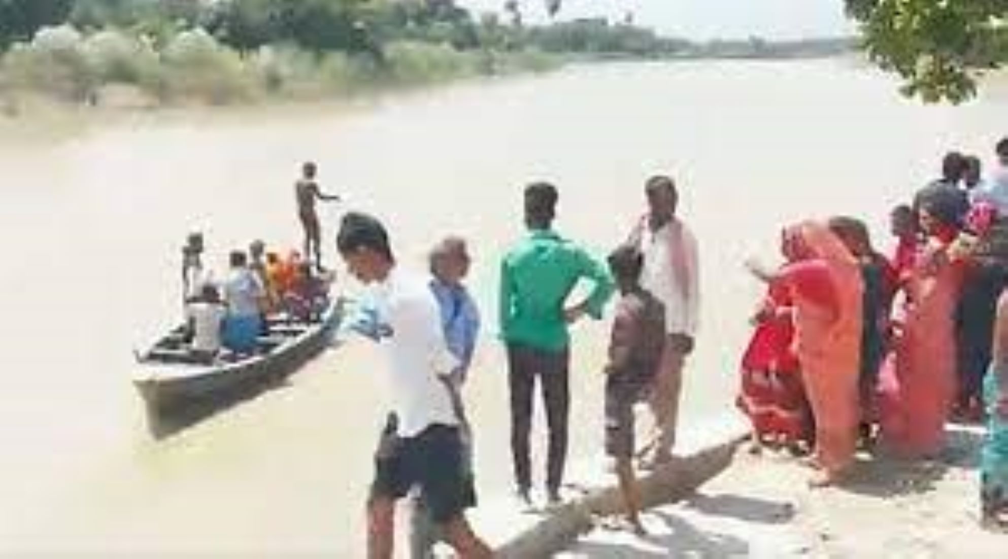 10 Missing As Boat Capsized In Bihar