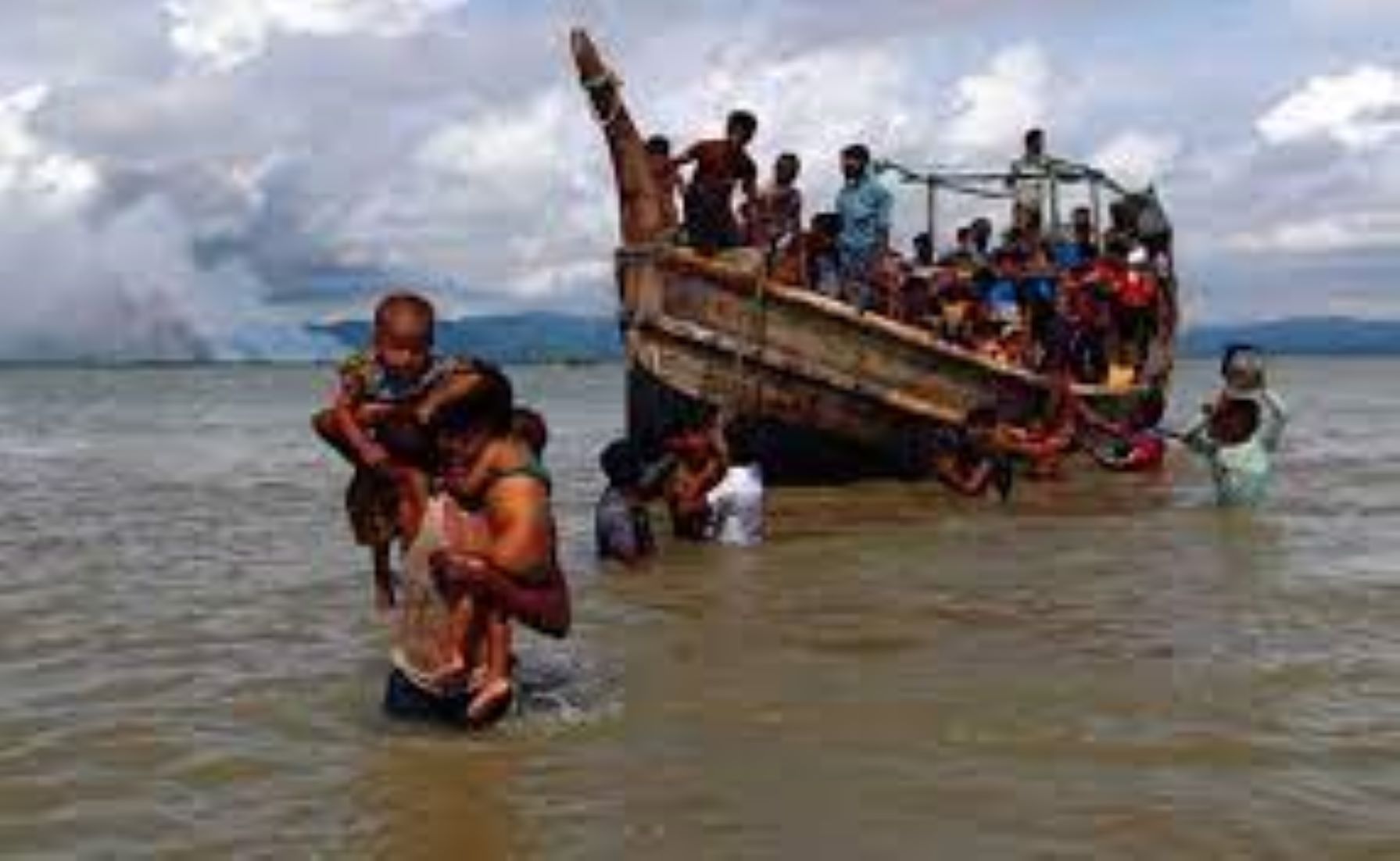 12 Missing After Vessel Capsized In Western Myanmar