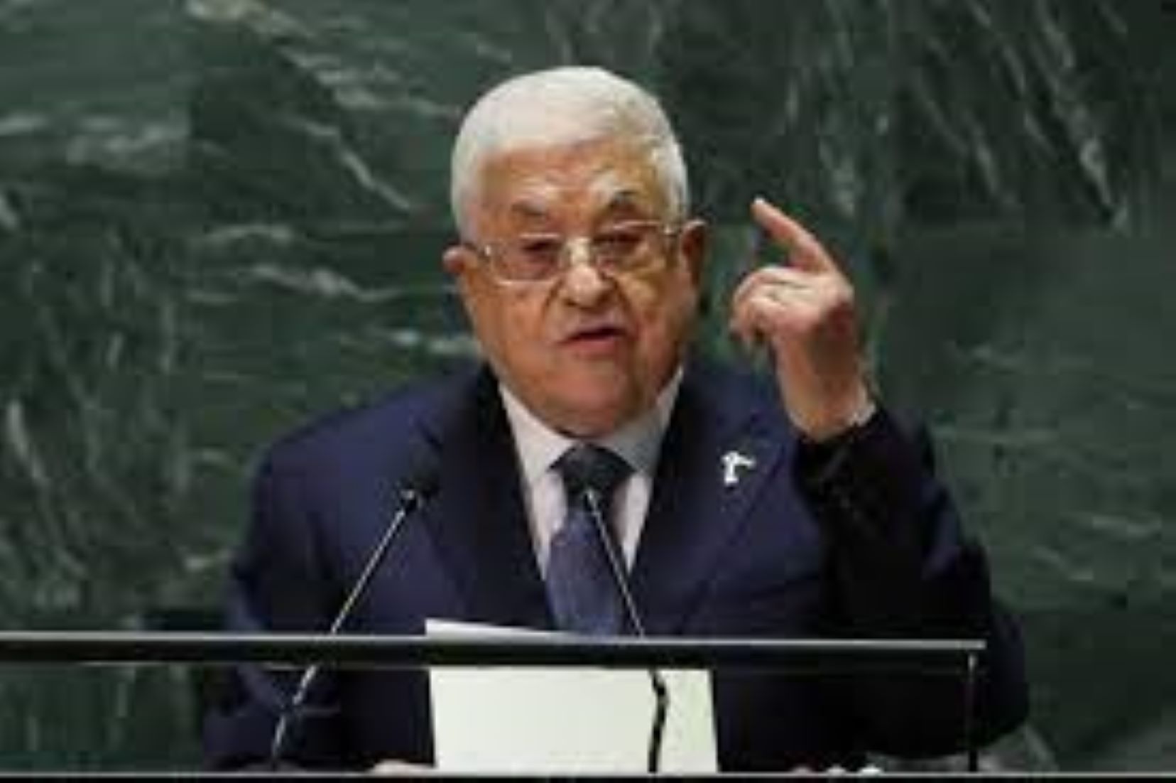 No Mideast Peace Without Palestinians’ Full Rights: Abbas