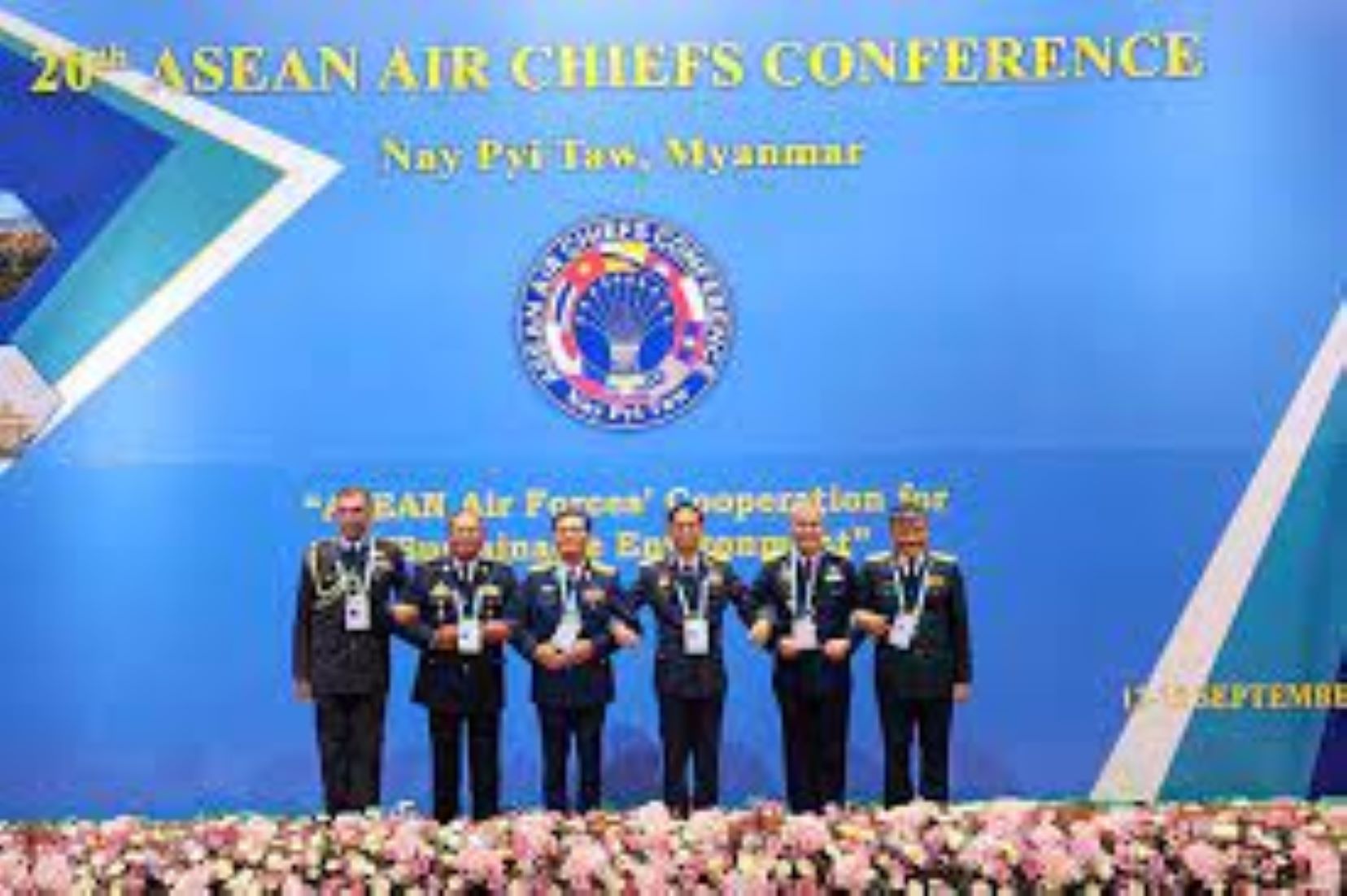 Myanmar Hosted 20th ASEAN Air Chiefs Conference