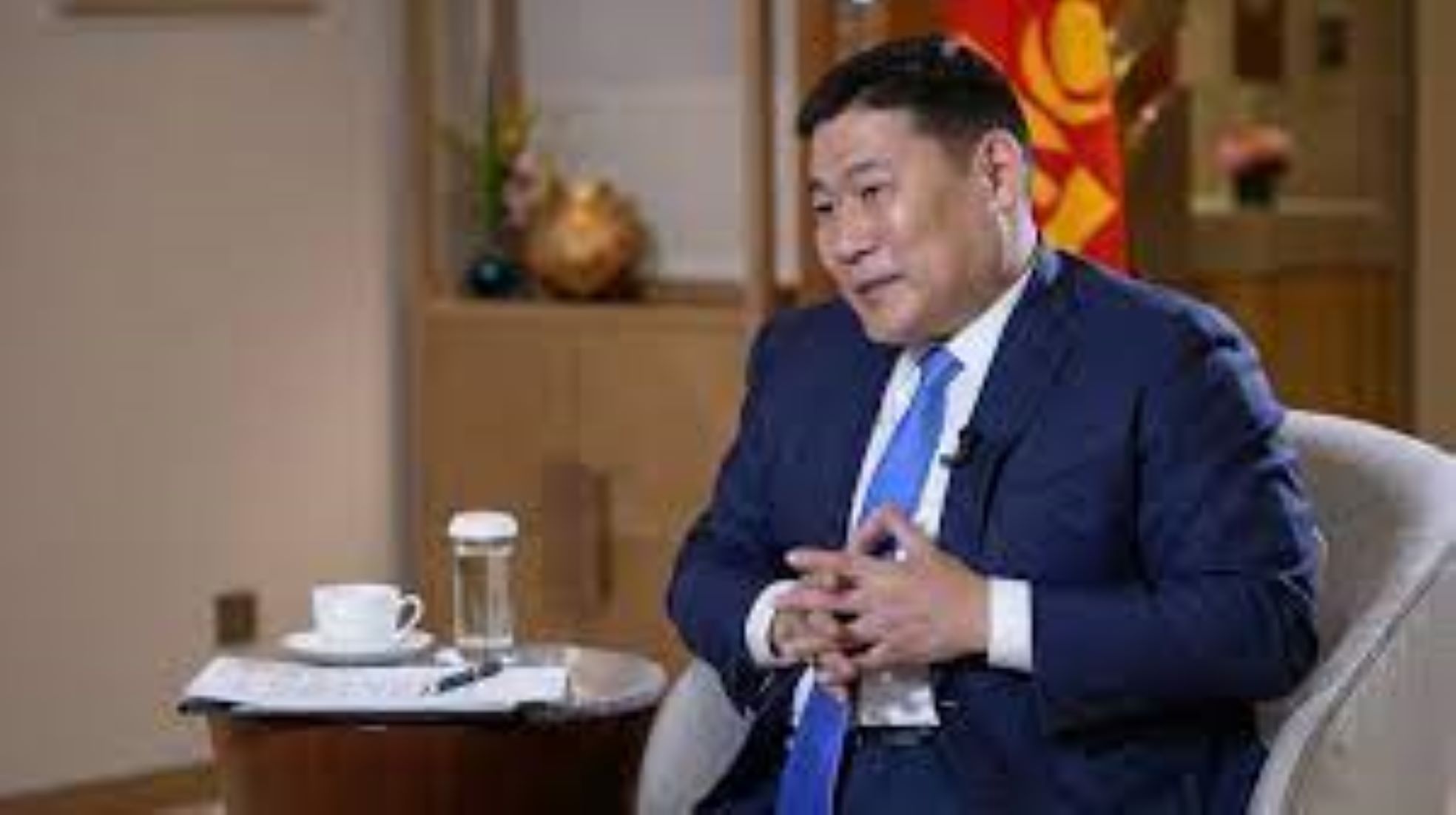 Mongolia To Further Development Cooperation With China: PM