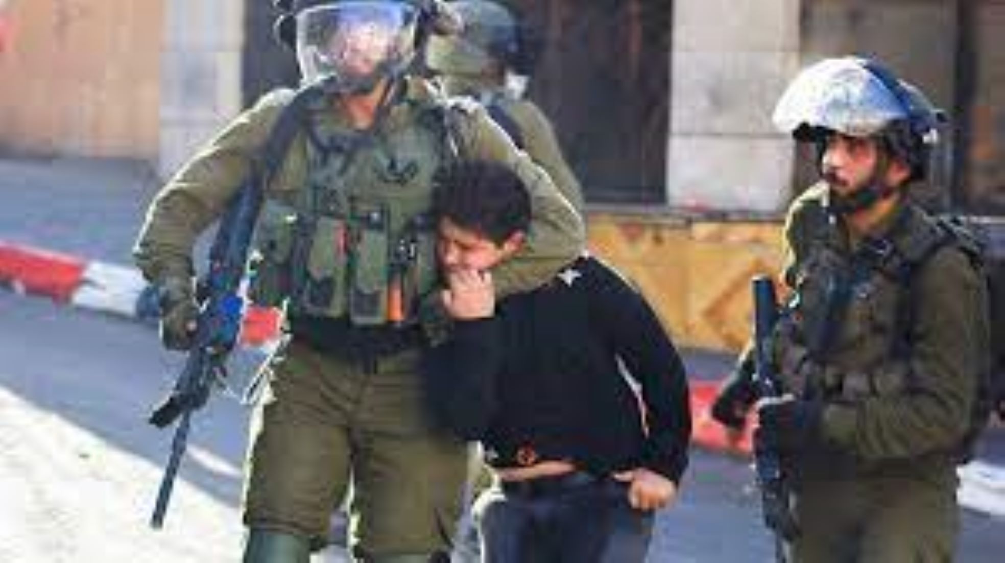 Israeli Soldiers Kill Palestinian Boy In Hebron