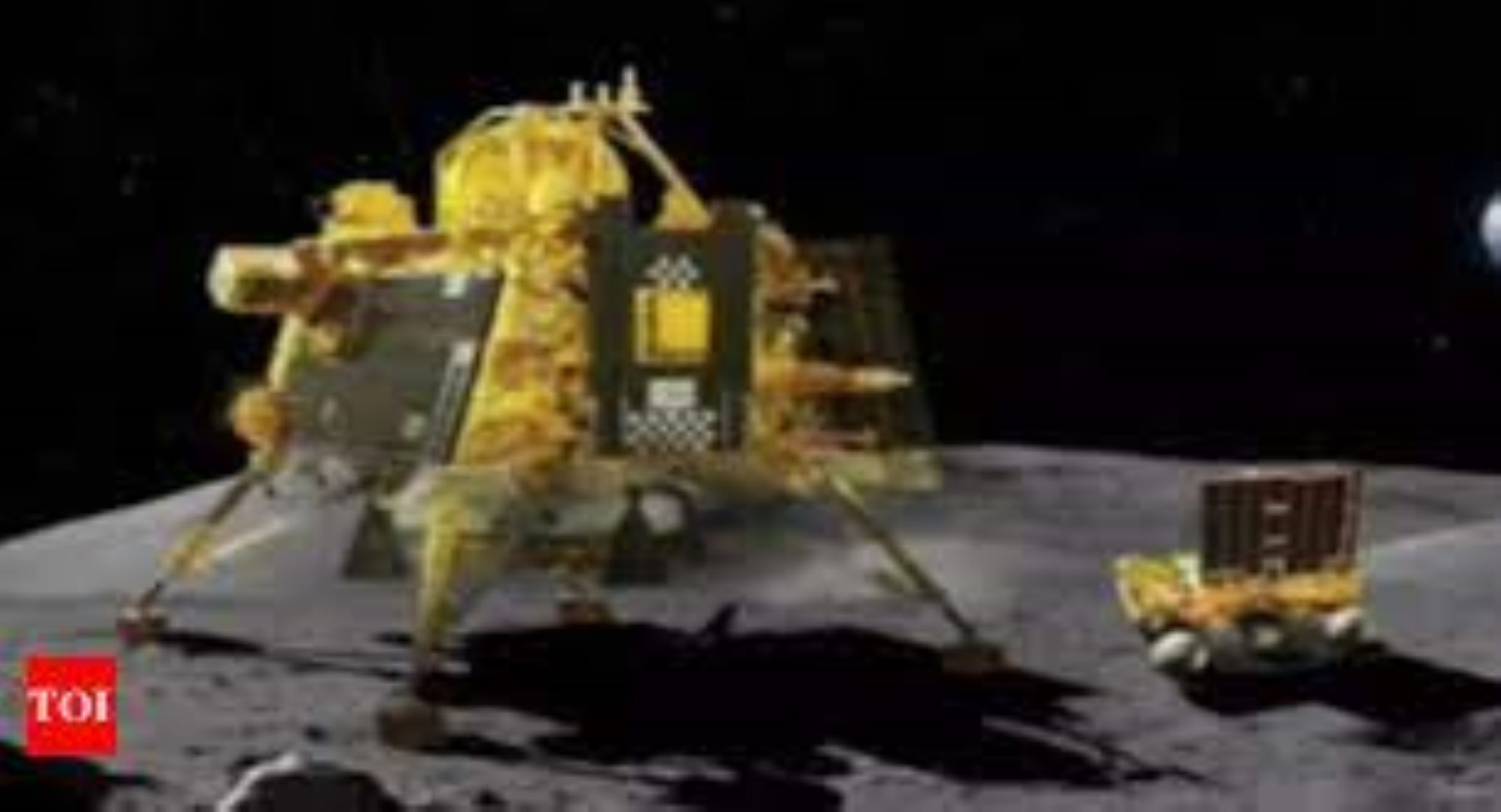 Indian Moon Mission’s Lander, Rover Still In Sleep Mode: Agency