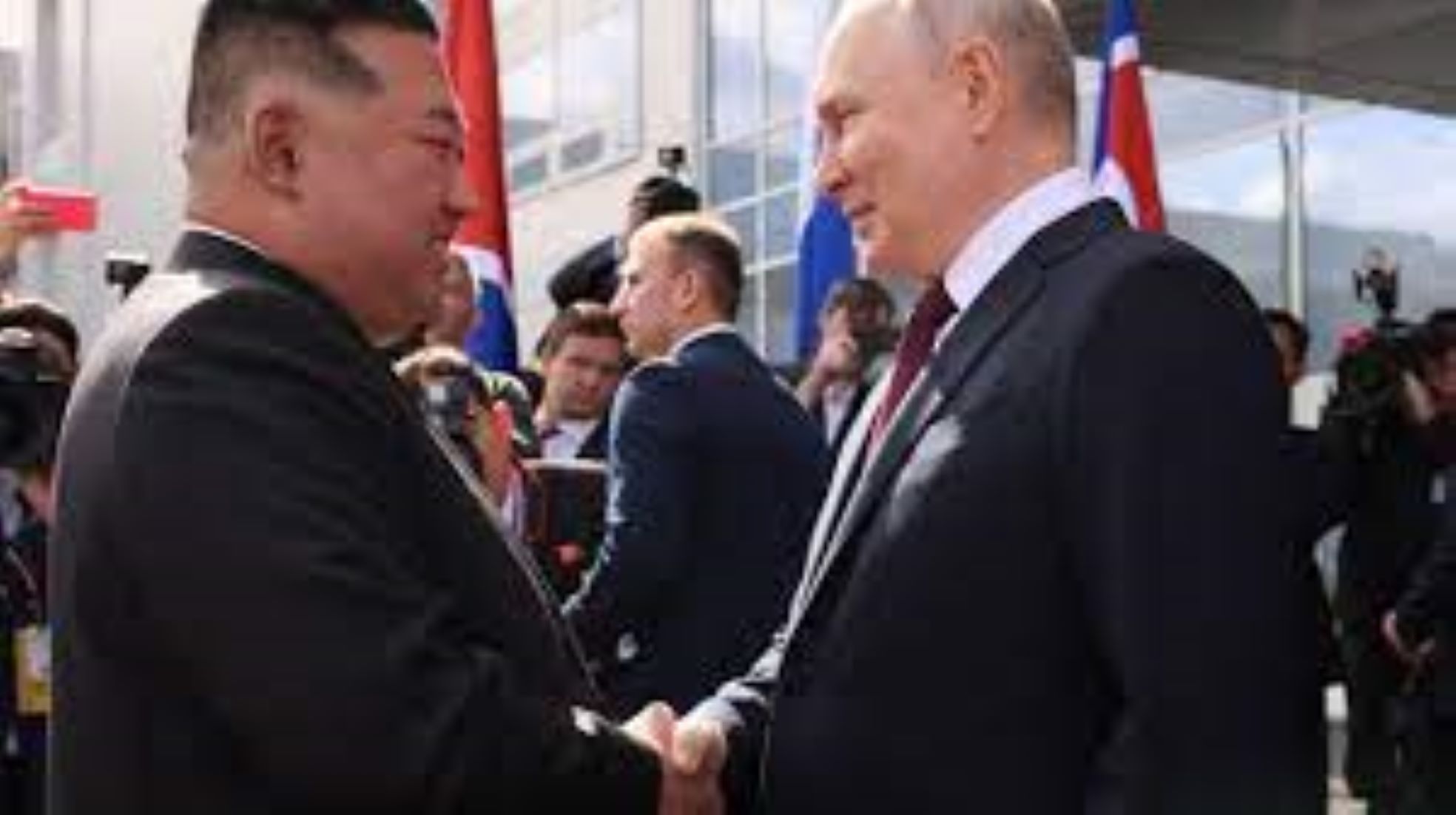 DPRK Ruling Party Hails Kim Jong Un’s Visit To Russia As Big Success