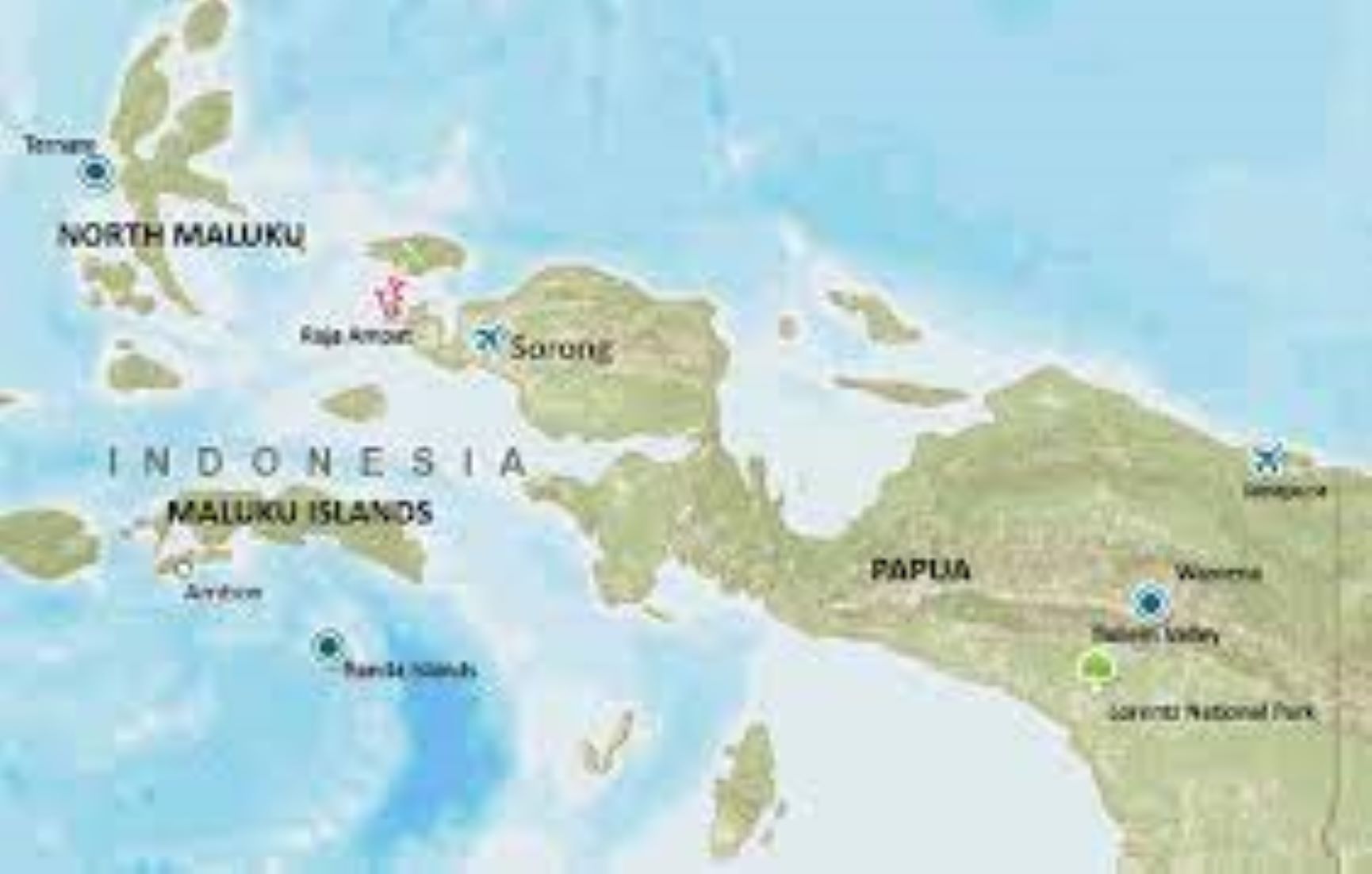 6.3-Magnitude Earthquake Hit Eastern Indonesia, No Tsunami Alert Issued