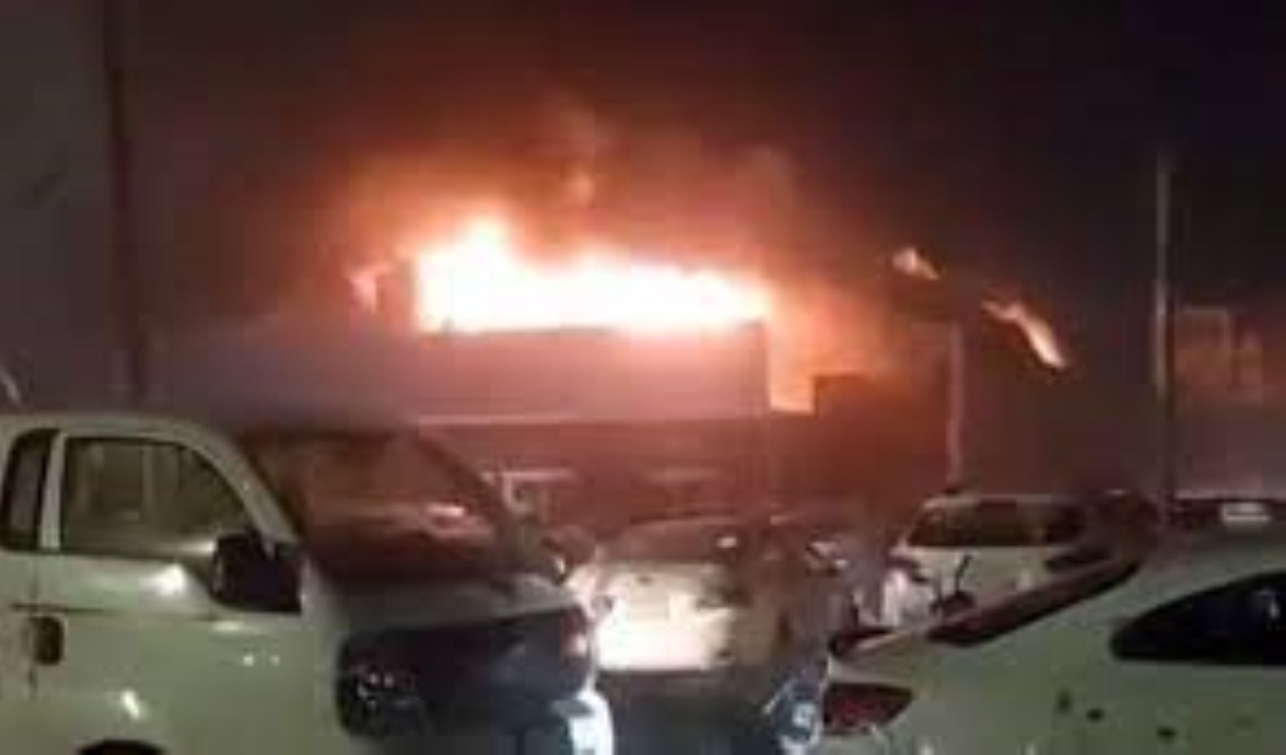 At Least 100 Killed In Fire At Wedding Hall In Iraq