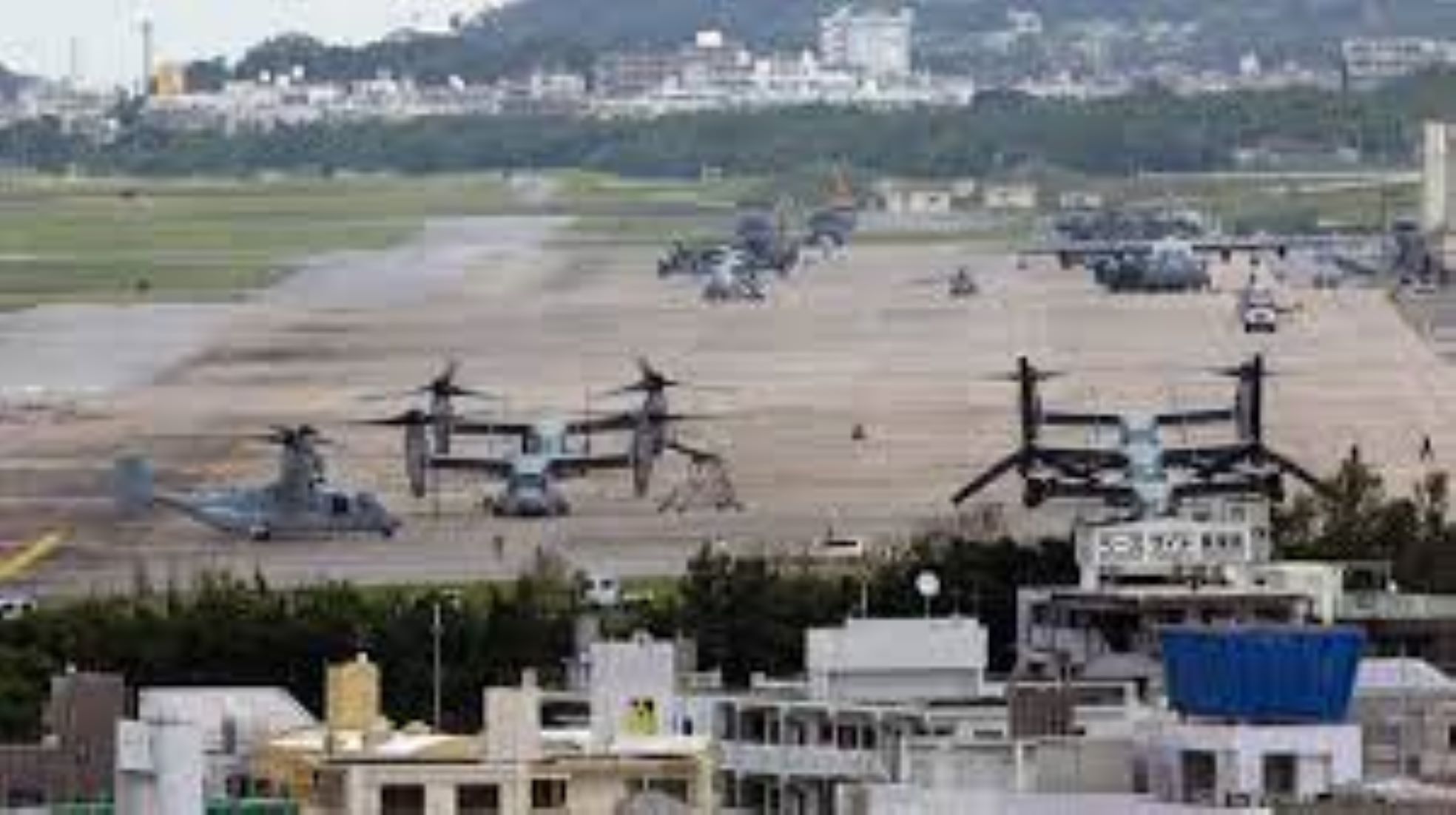 Okinawa Governor Says U.S. Military Base Threatens Peace