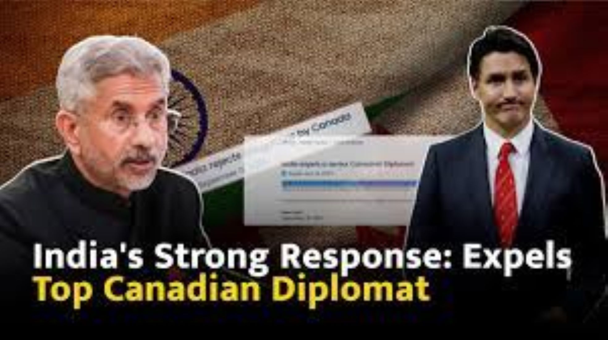 India Expels Senior Canadian Diplomat