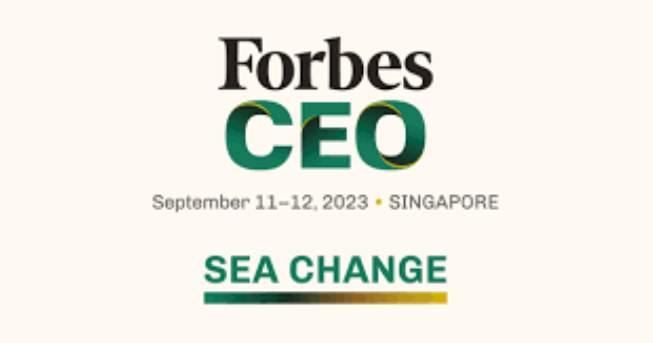 21st Forbes Global CEO Conference Opens In Singapore