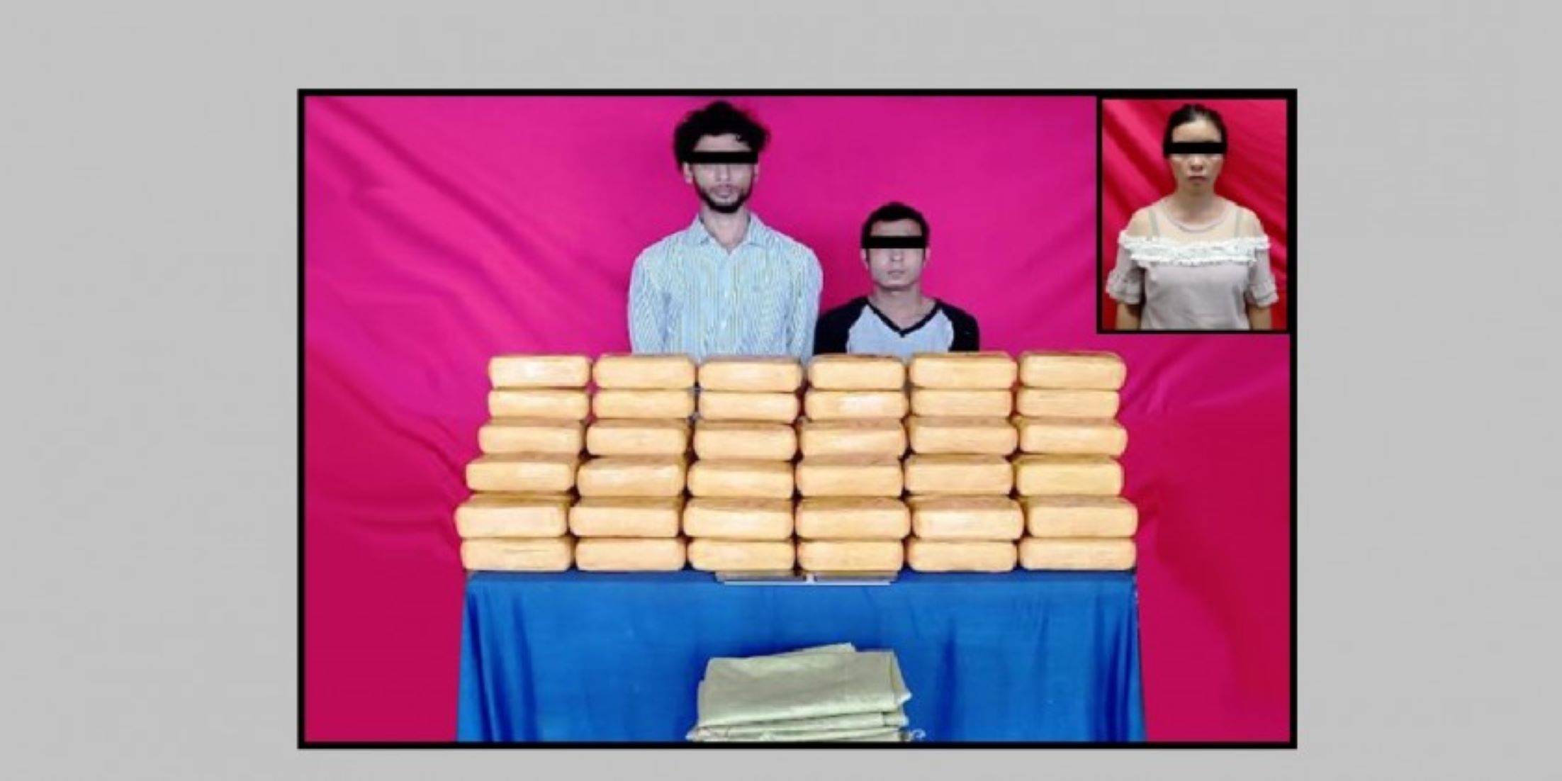 900,000 Stimulant Tablets Seized In Myanmar