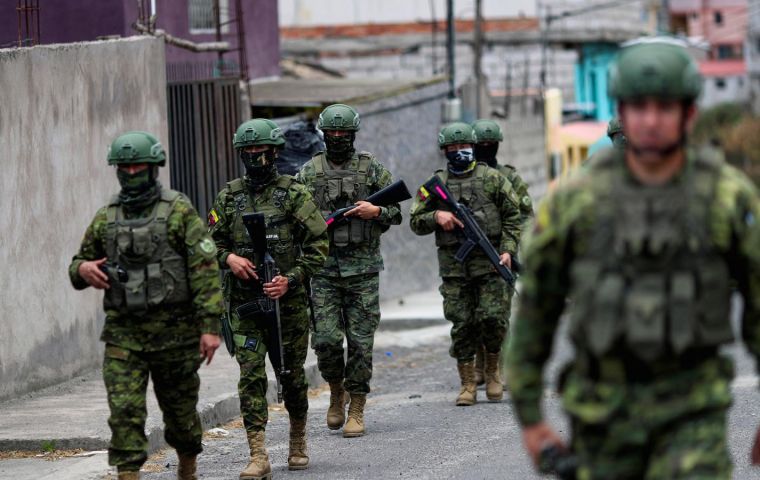 Ecuador back to online schooling due to extreme violence