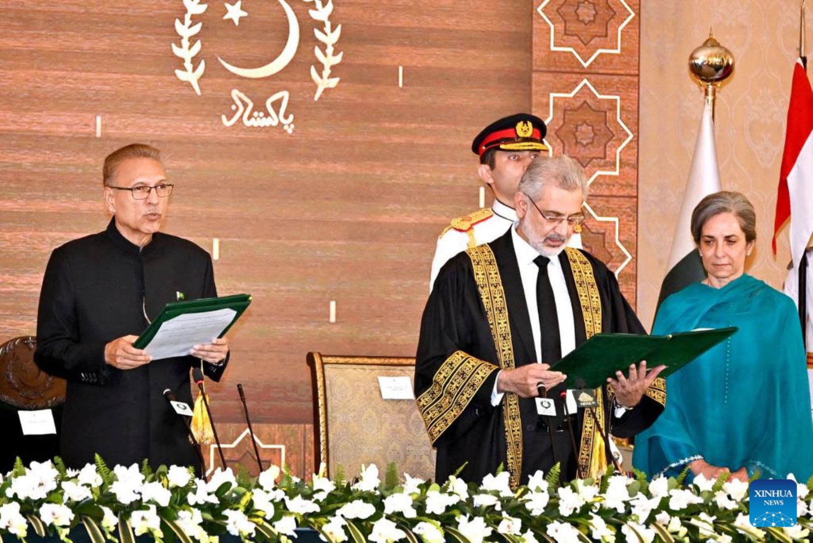 Justice Qazi Faez Isa Takes Oath As Chief Justice Of Pakistan