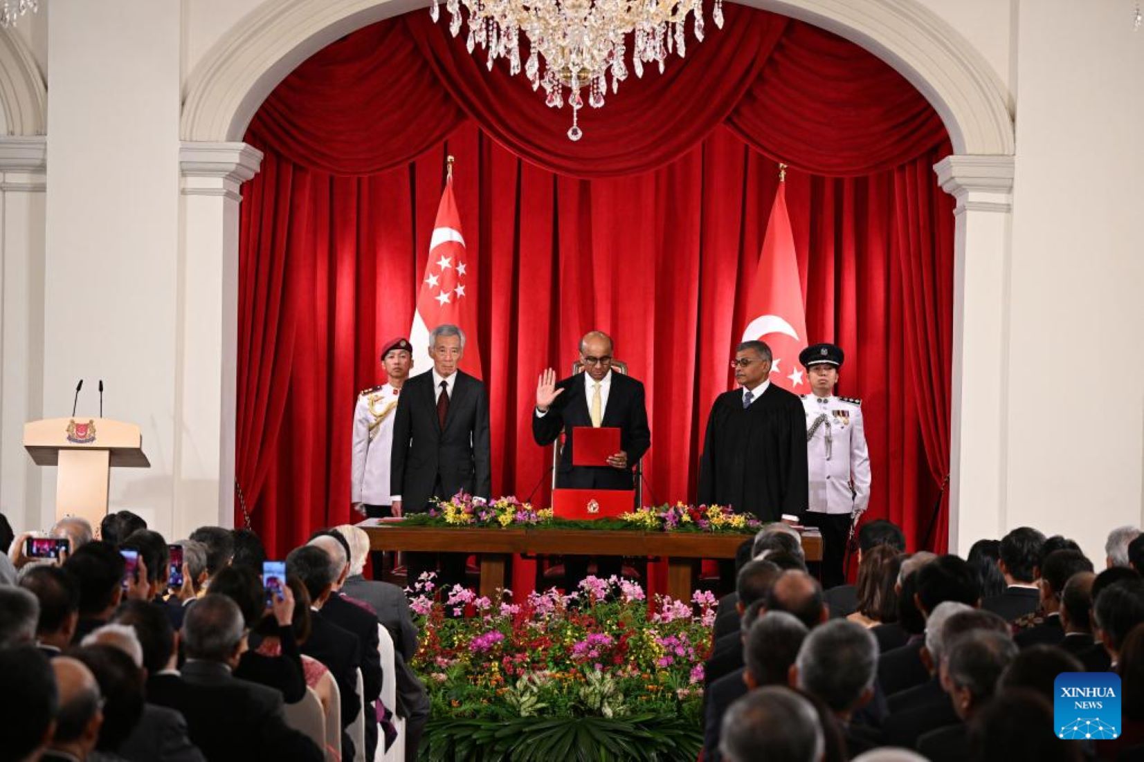 Tharman Shanmugaratnam Sworn In As Singapore’s President