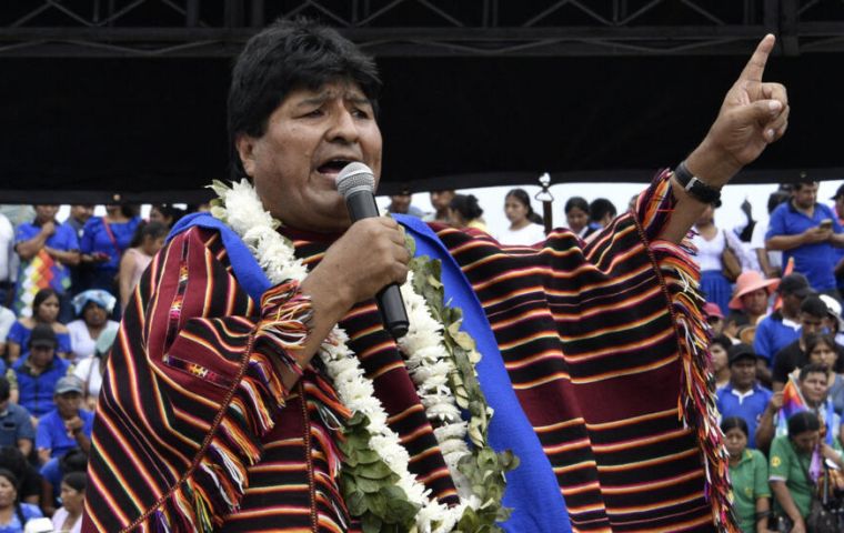 Bolivia: Former pres Evo announces 2025 presidential bid