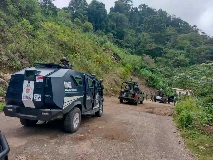 Mexico militarily reinforces its side of the border with Guatemala