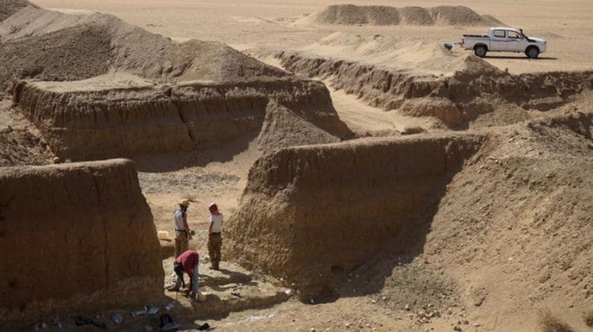 Saudi Arabia Discovers Cultural Relics In Ancient Mining Site