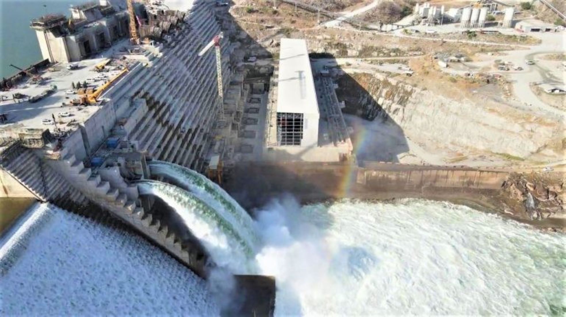 Egypt Says Ethiopia’s Filling Of Nile Dam Violation Of Tripartite Deal