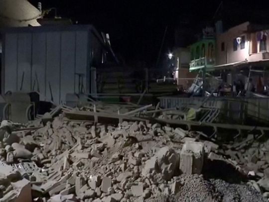 Update: At least 820 killed in Morocco quake as World leaders offer solidarity