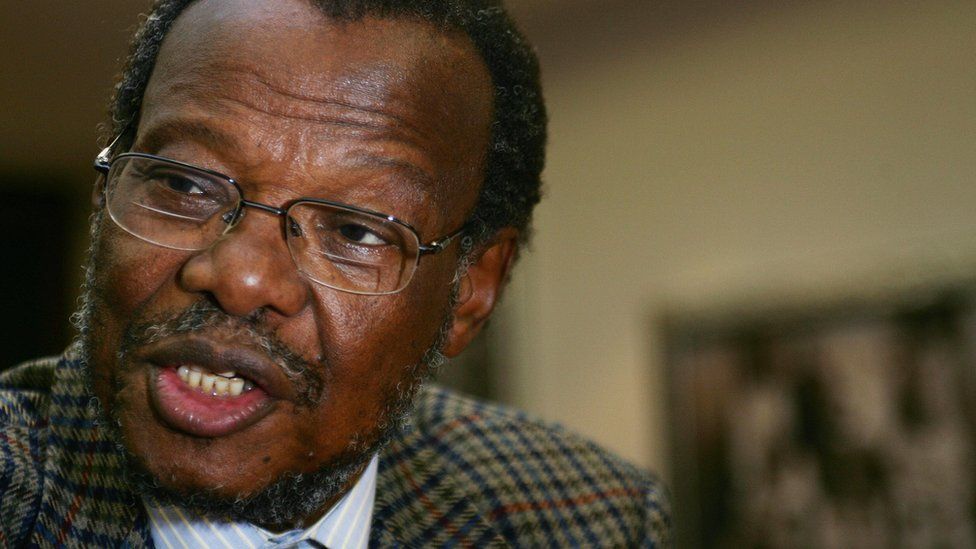 South African Zulu leader Mangosuthu Buthelezi dies aged 95