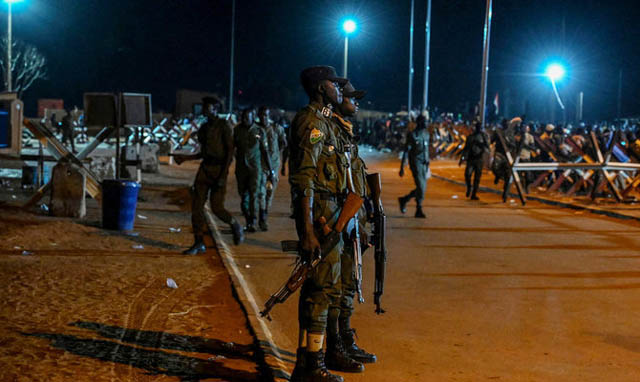 Niger military accuses France of deploying forces with eye to ‘intervention’