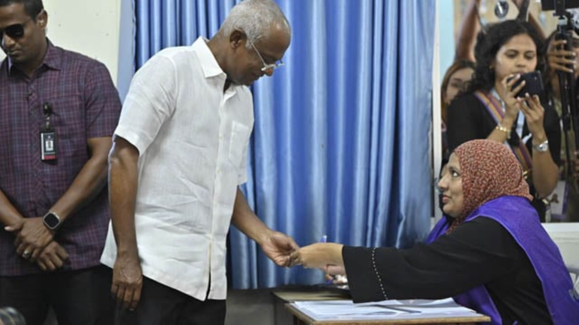 Maldives’ Presidential Election Sees No Candidate Securing Majority: Local Media