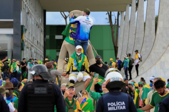 Brazil opens trials over pro-Bolsonaro riots