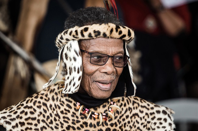 South Africa holds funeral for Zulu grandee Buthelezi