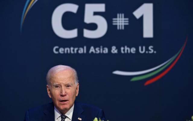 US Pres Biden meets Central Asian leaders at UN to boost ties