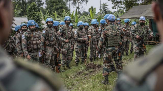 DR Congo calls for swift withdrawal of UN peacekeepers