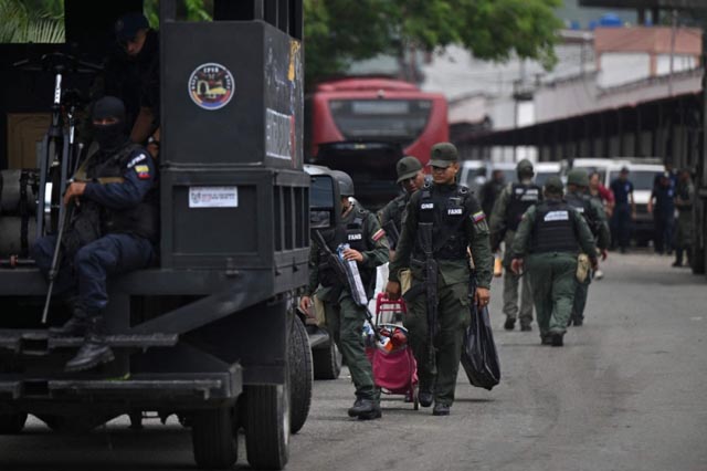 Venezuela seizes control of gang-run prison with pool, disco