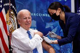 US Pres Biden gets an updated Covid-19 vaccine