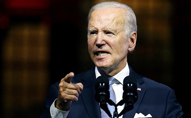 US politic: Pres Biden blames ‘extreme Republicans’ for threatening US government shutdown