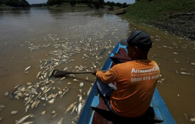 Brazil sends emergency aid to drought-hit Amazon state