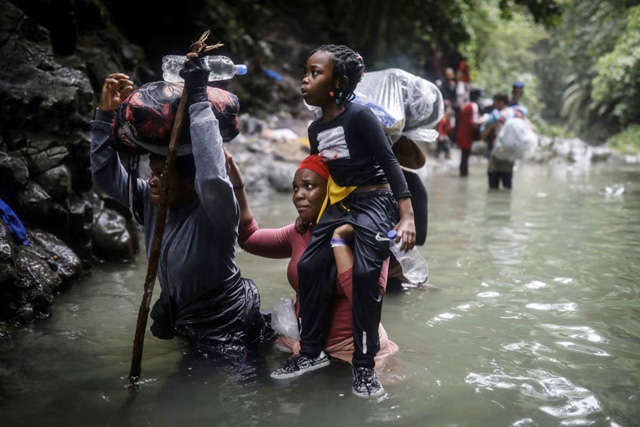 Panama: Number of migrants crossing Darien Gap soars past 400,000