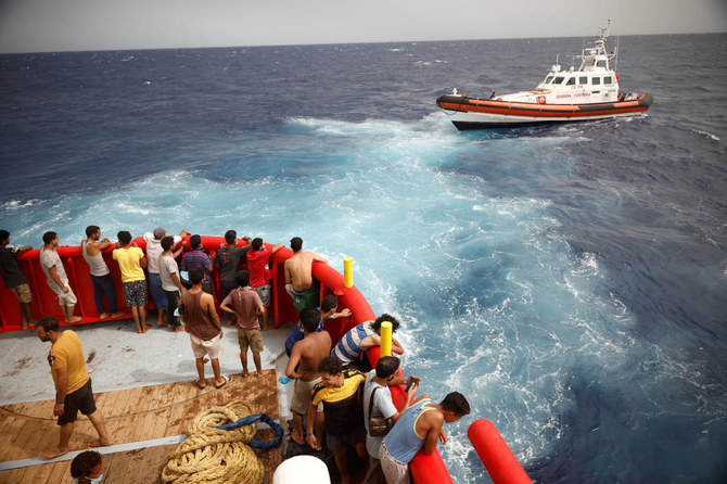 Dead, missing migrants in Mediterranean tripled this summer: UNICEF