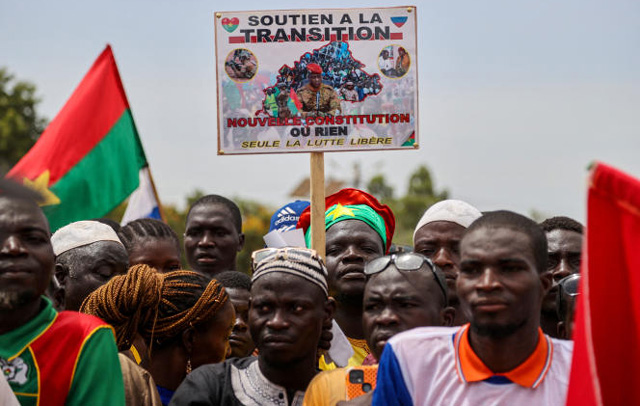 Elections in military-ruled Burkina Faso not a ‘priority’, strongman says