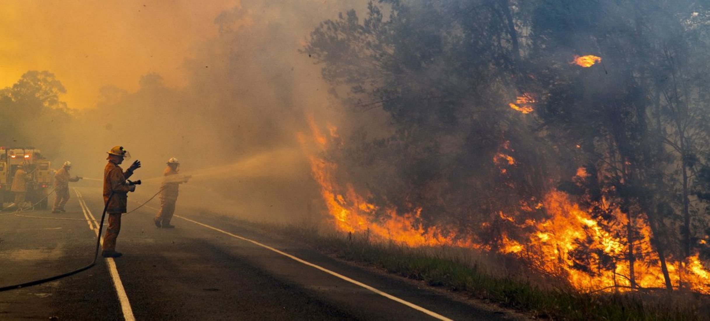 Bushfires Flare Up Across Australia’s New South Wales Before Cool Change Arrives