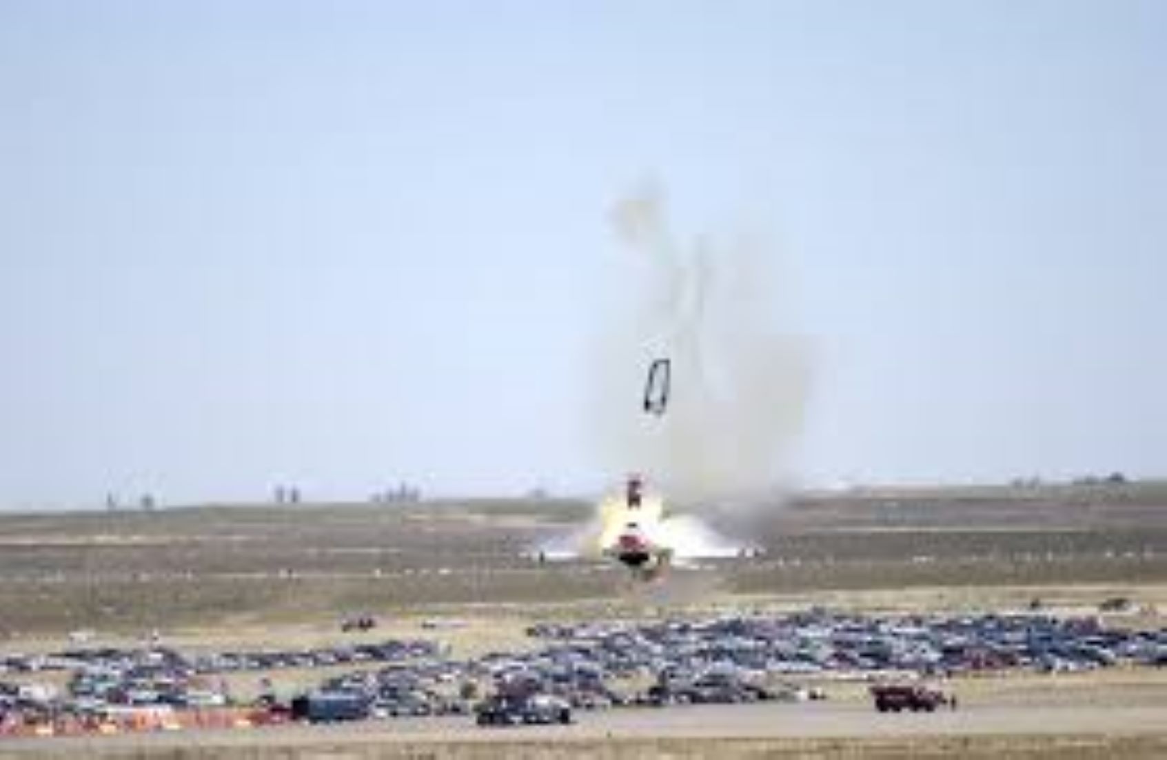 Two Pilots Killed In U.S. Air Racing Show