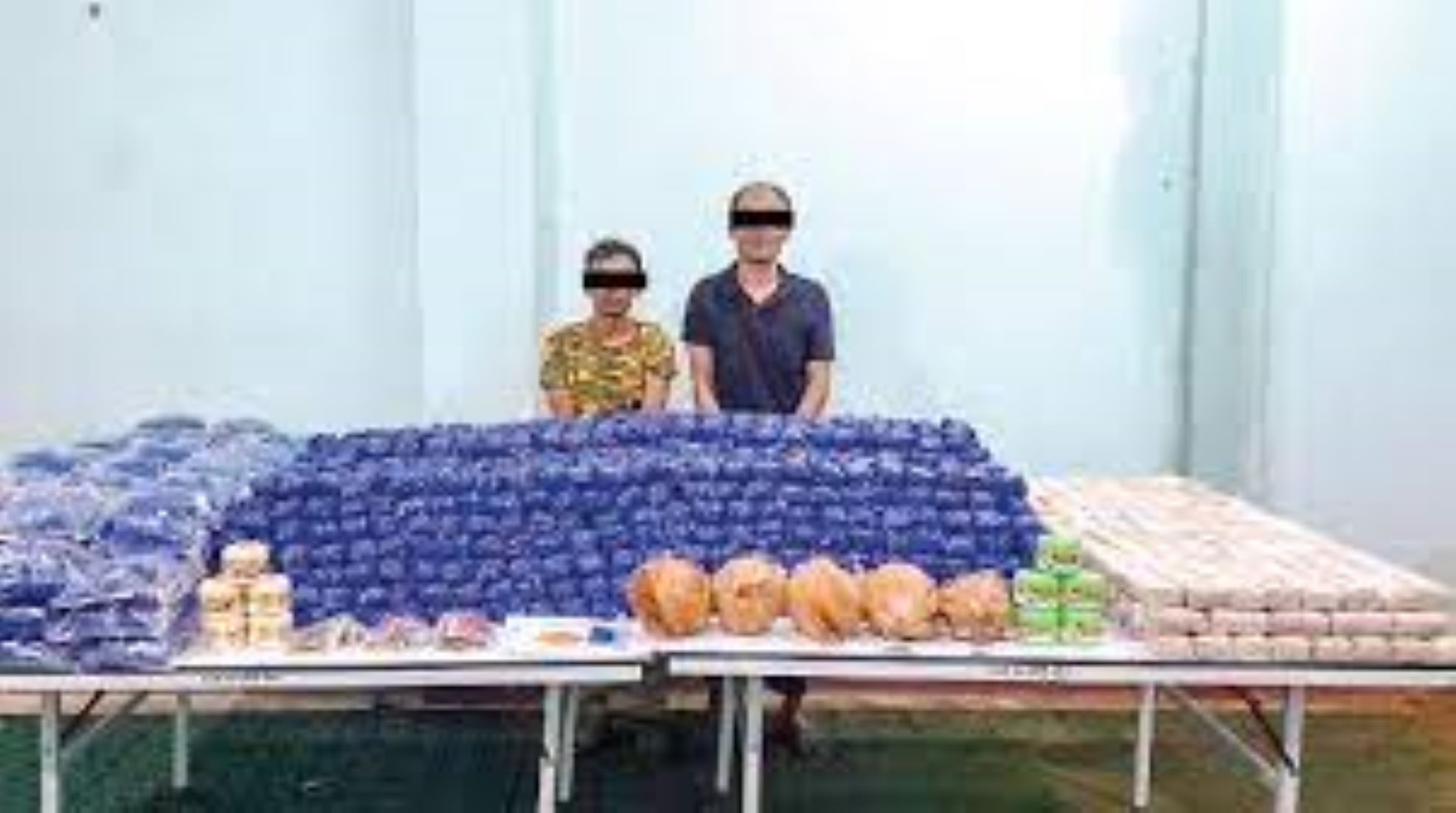 Over 500,000 Stimulant Tablets Seized In East Myanmar