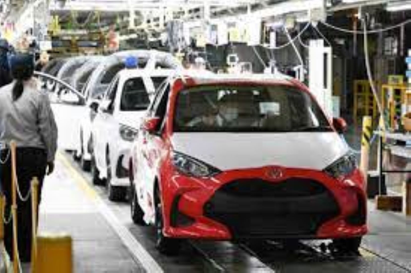 Toyota Production Halt Caused By Server Glitch