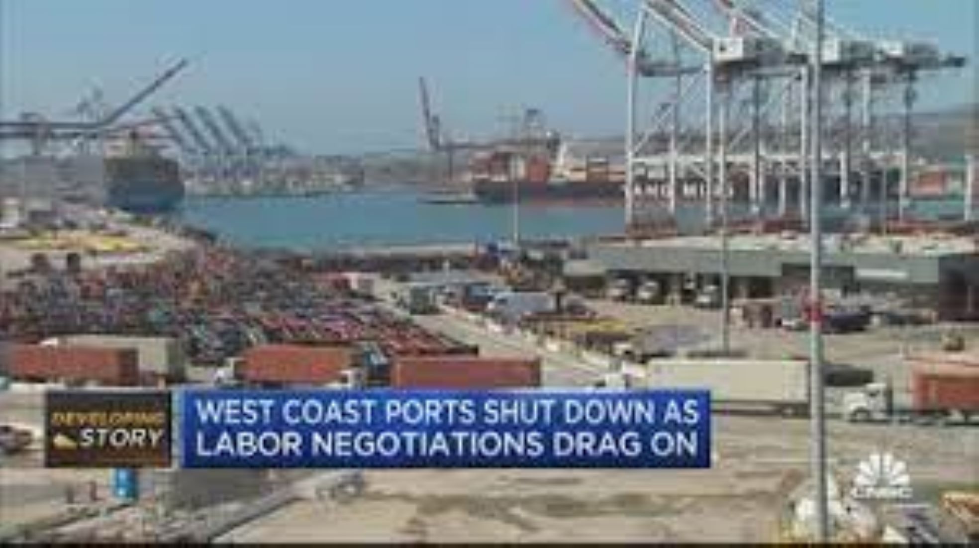 Strike At Marine Port Terminals In July Affects Canada’s Imports, Exports