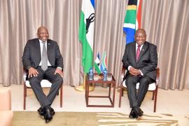 South Africa, Lesotho Bi-National Commission kicks off