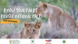 Gain free access to South Africa’s National Parks