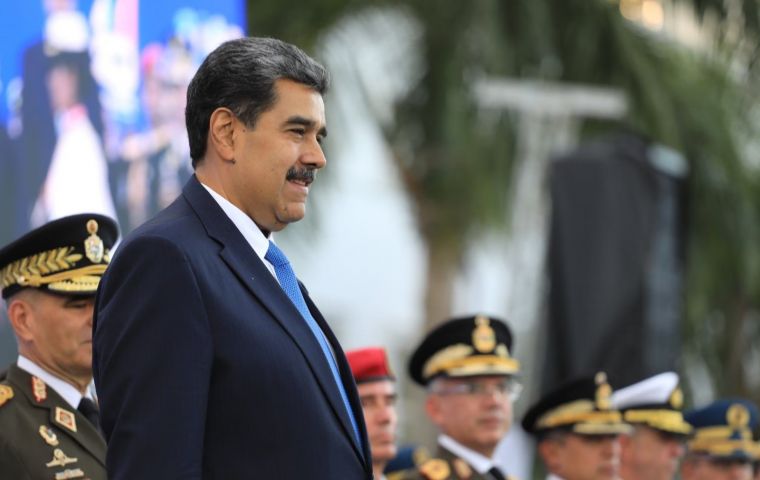 Venezuela: Pres Maduro to visit China “and other friendly countries”