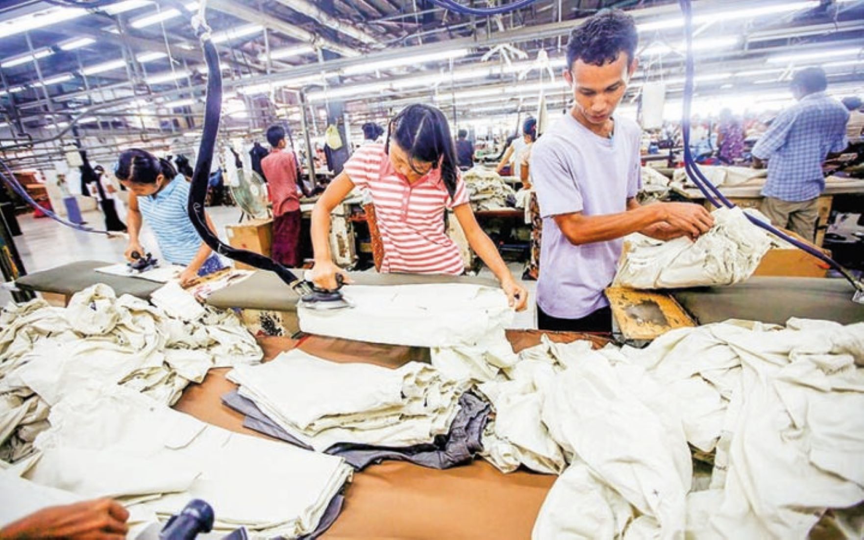 Myanmar Earns Over Four Billion USD From Manufactured Exports In Five Months