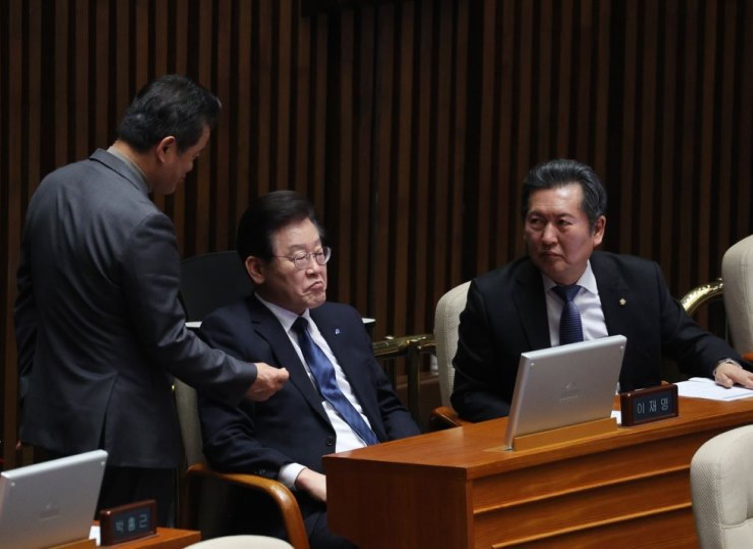 S. Korean Parliament Approves Arrest Of Opposition Party Leader