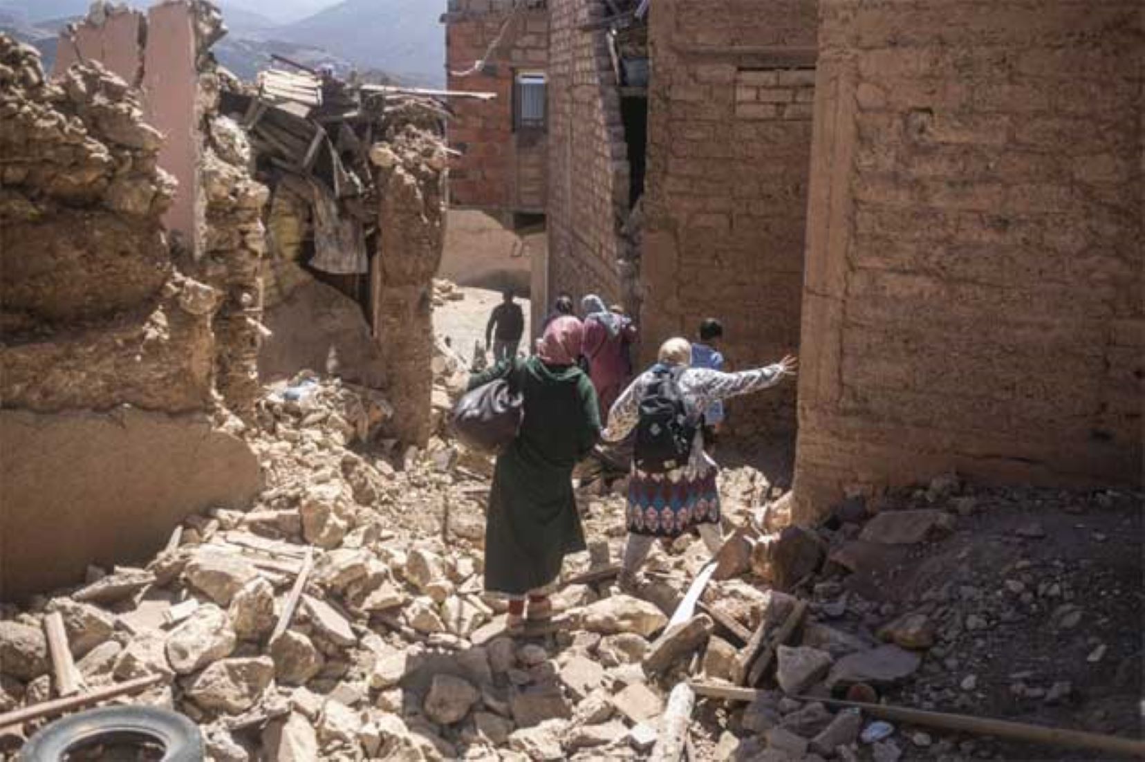 Palestine To Send Rescuers To Morocco To Help With Earthquake Relief